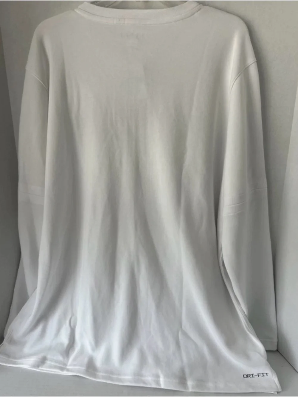 Jordan x Florida Gators White Long Sleeve 1/4 zip top